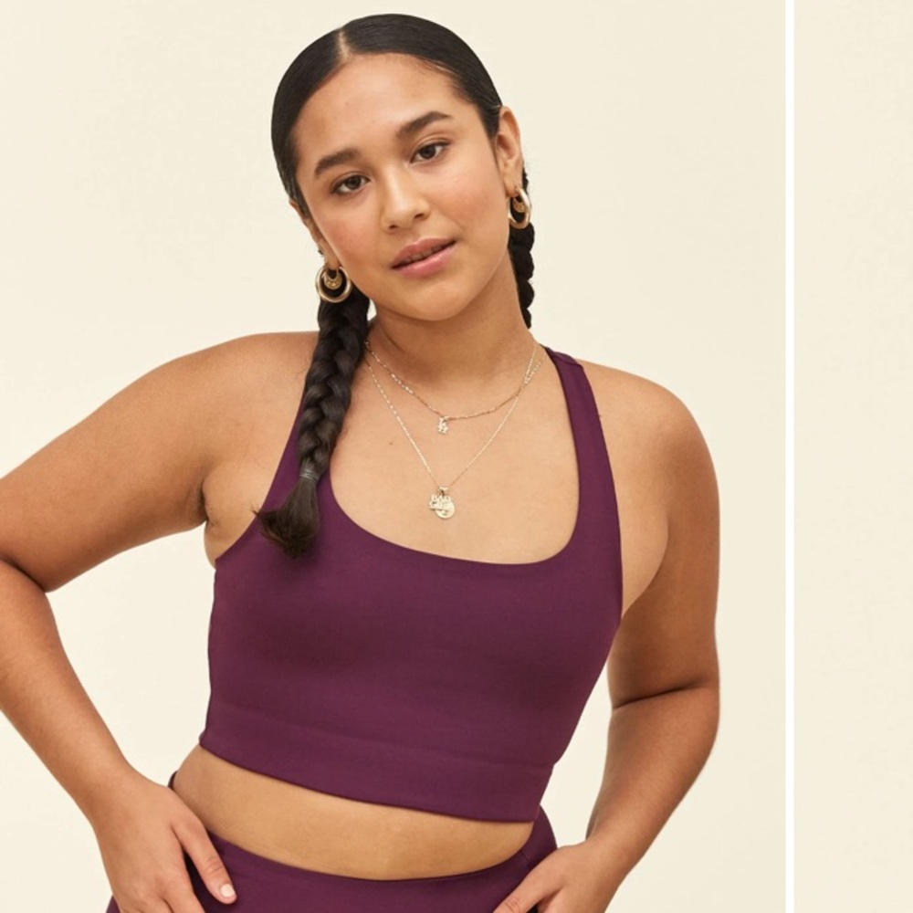 NWT Plum Paloma Bra